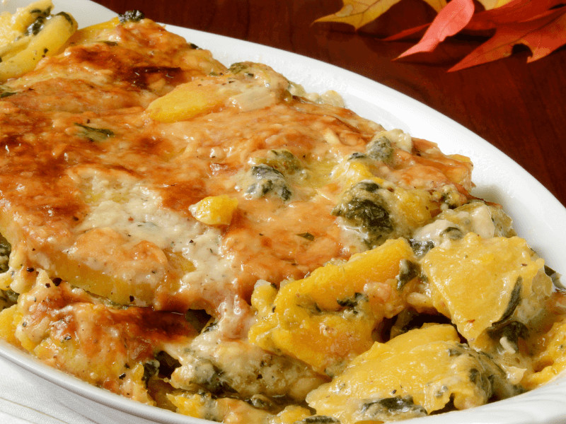 mediterranes Gemüsegratin