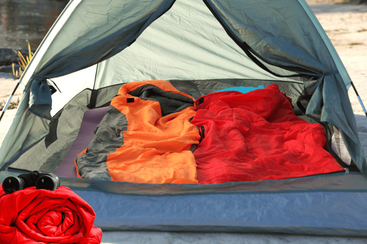 schlafsäcke