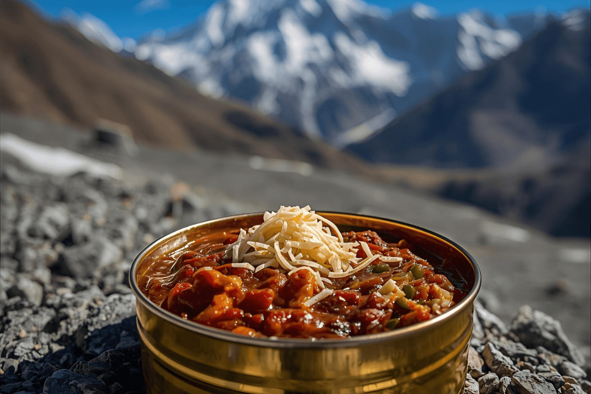 Chili sin Carne mit Bulgur
