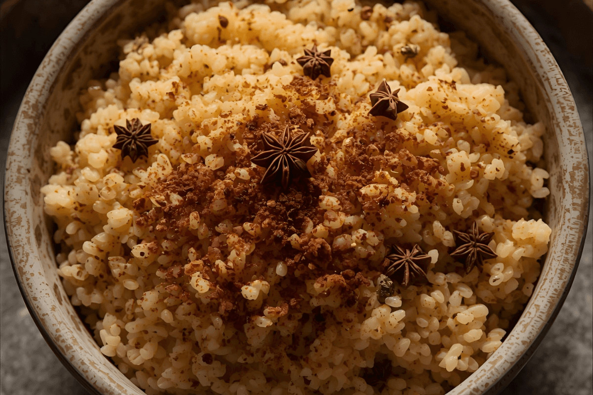 couscous mit zimt