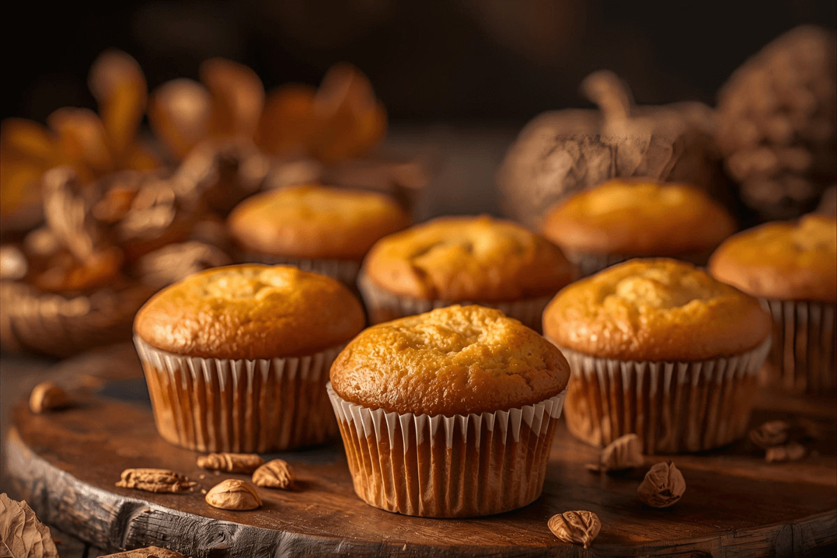 kürbis muffins