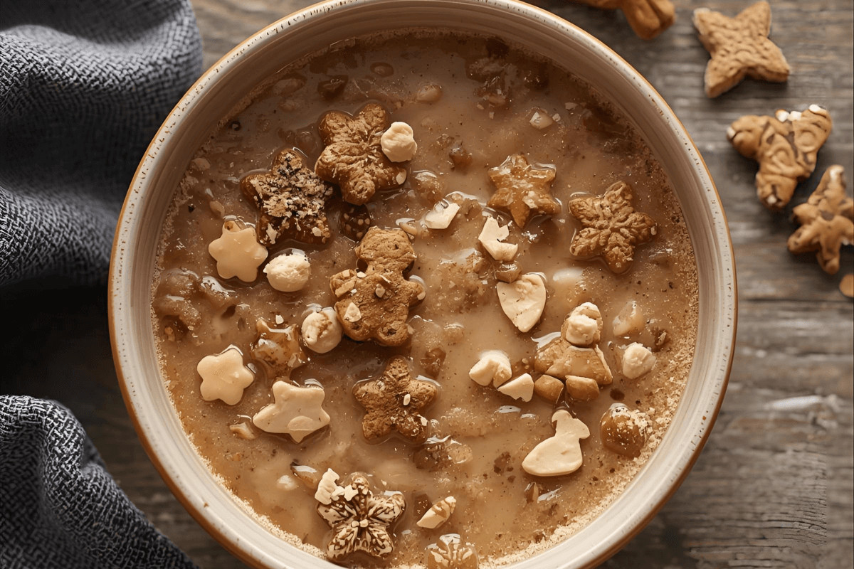 lebkuchen porridge