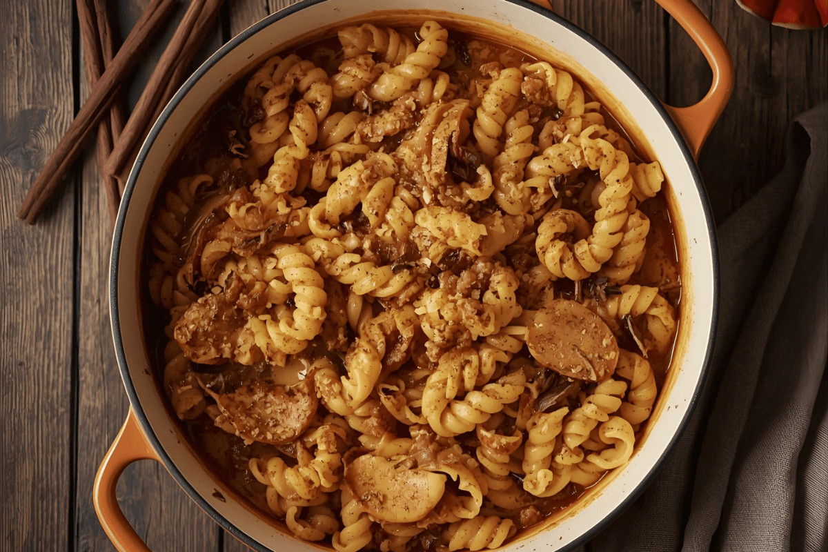 one pot pasta
