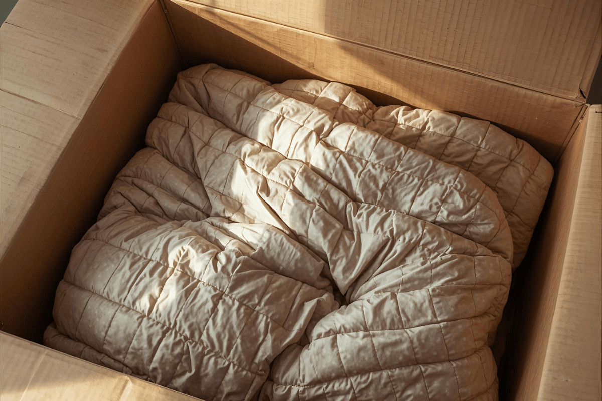 schlafsack aufbewahren