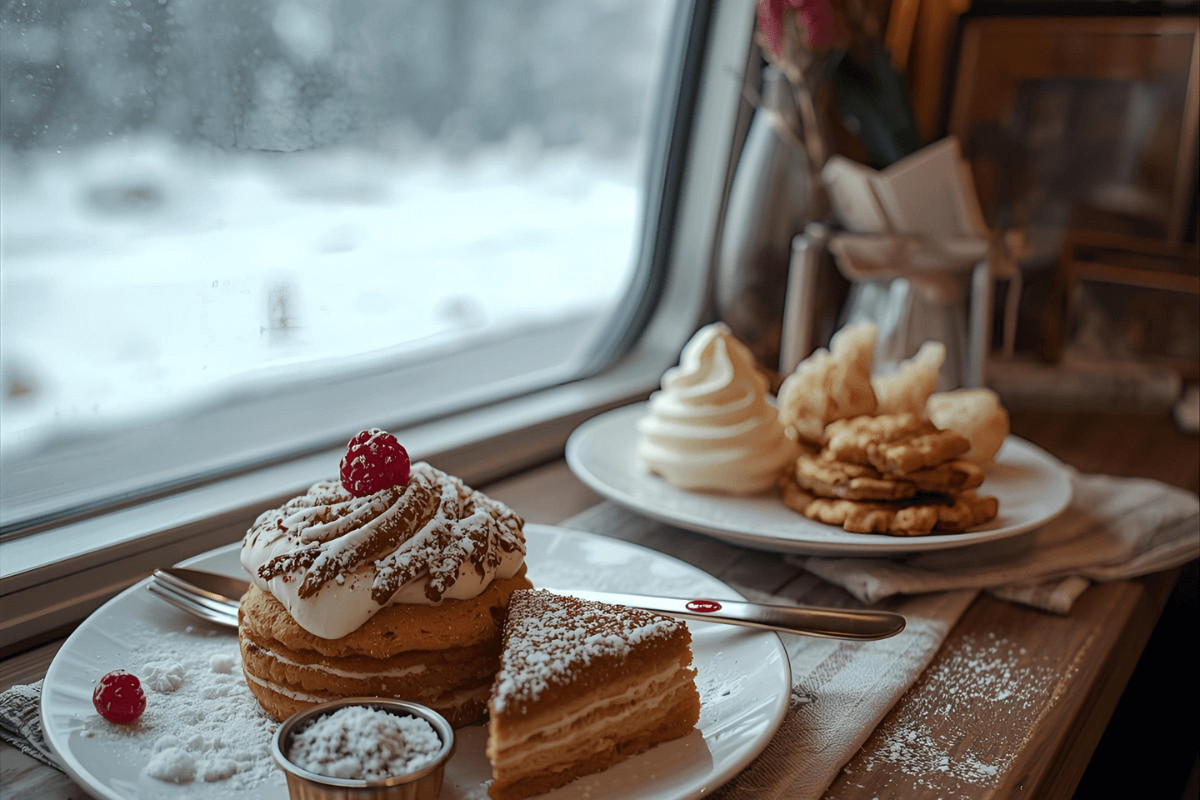 winter desserts