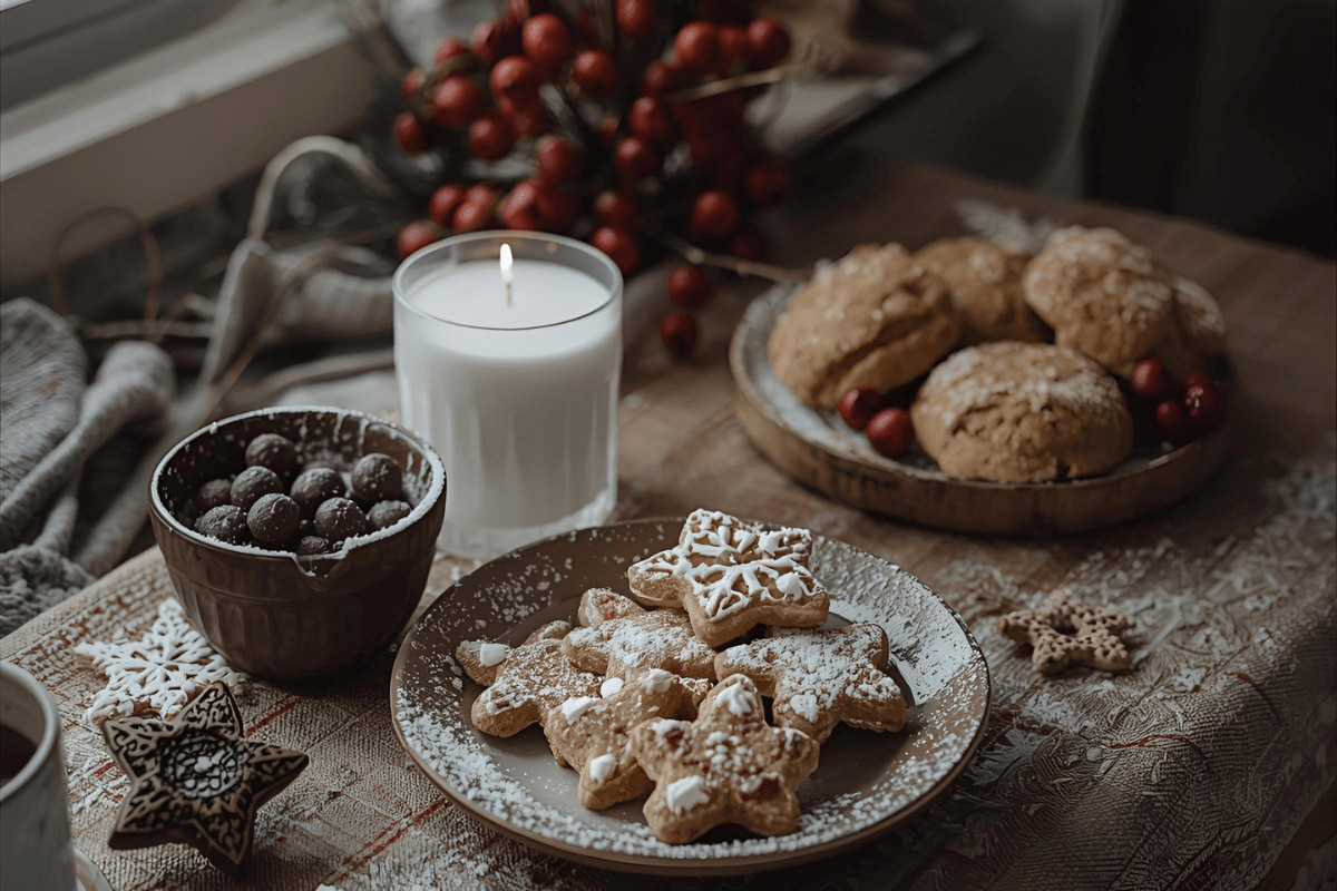 winterliche desserts