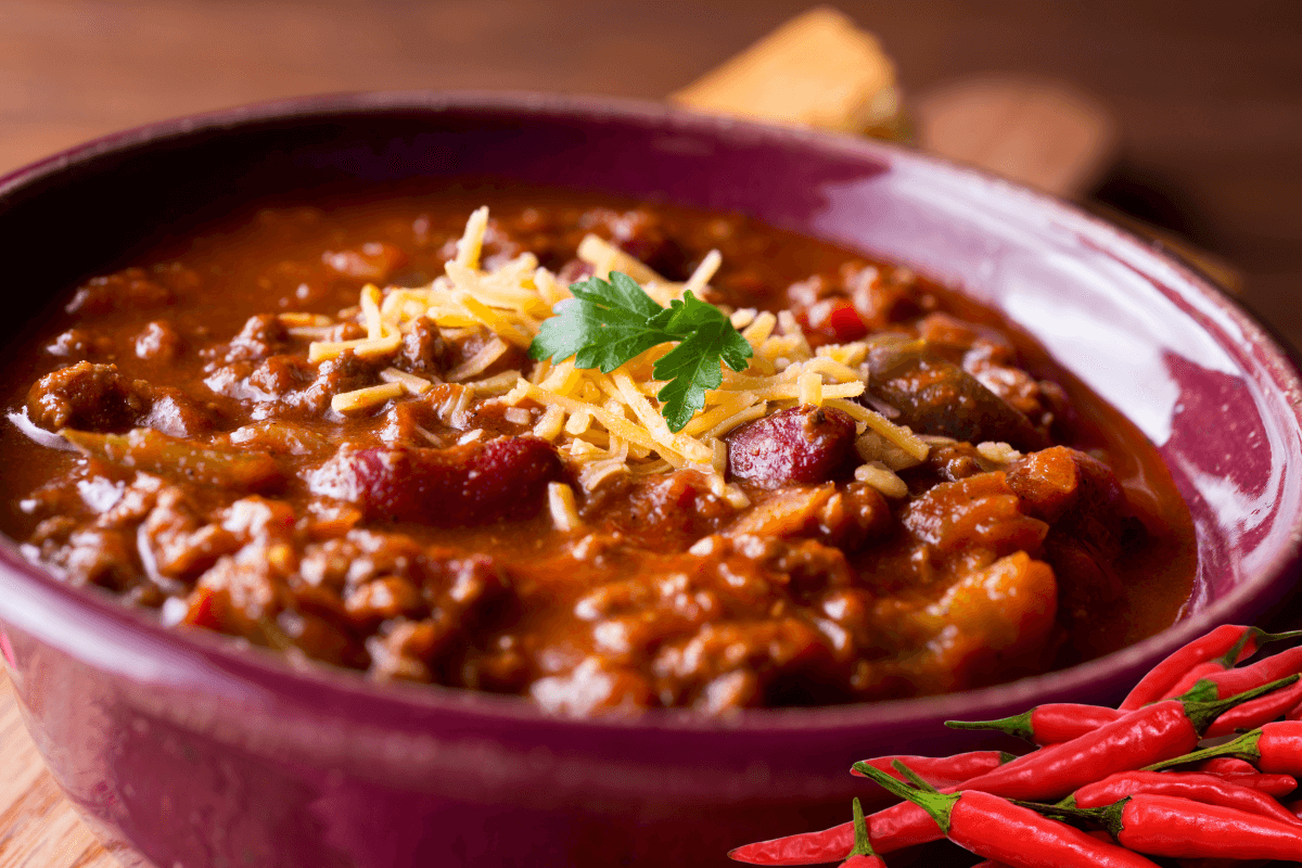 winterliches Chili
