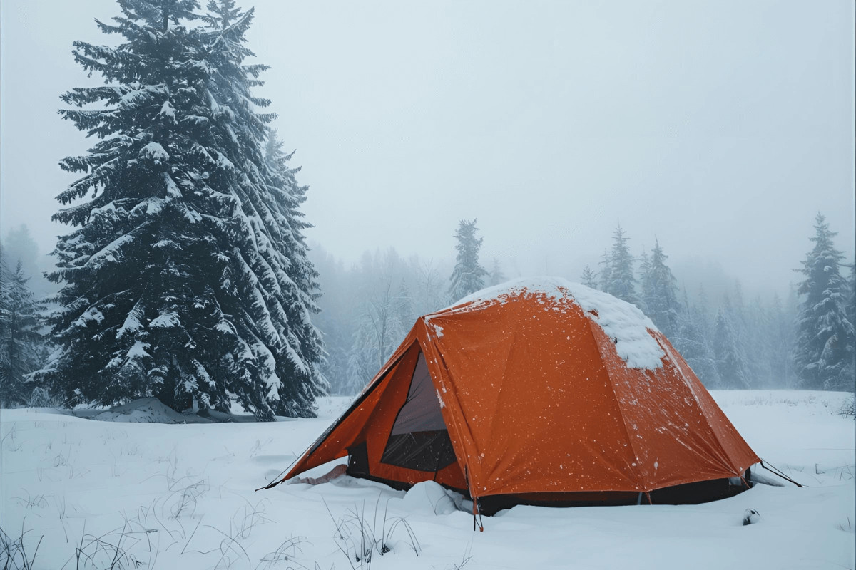 zelte für winter