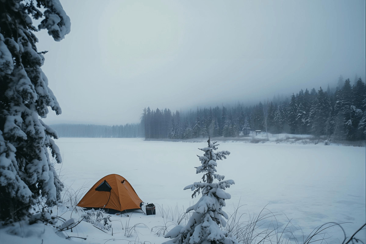 zelt für winter