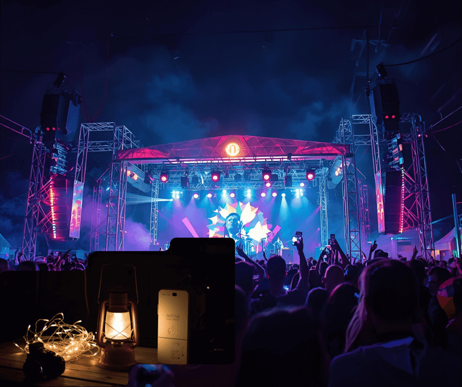 camping festival gadgets