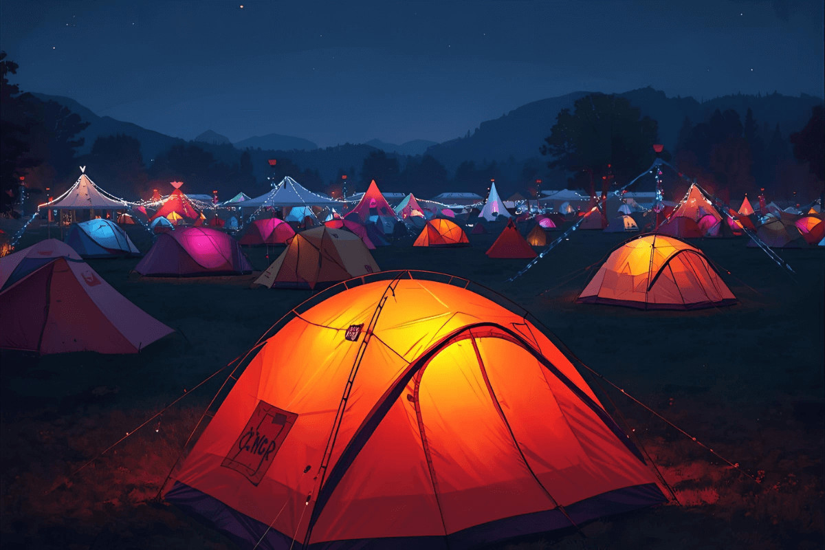 camping festival gadgets