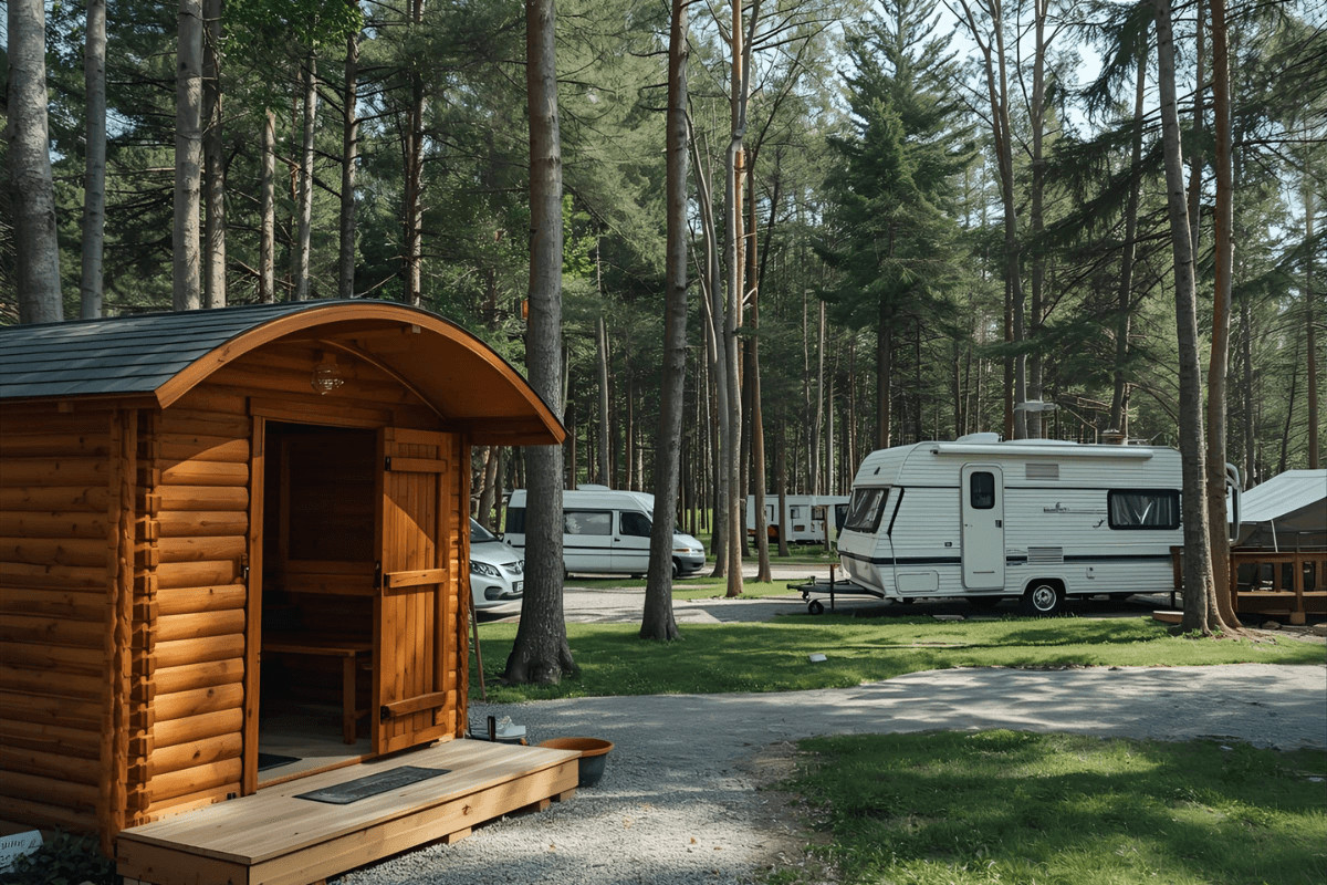 wellness campingplatz