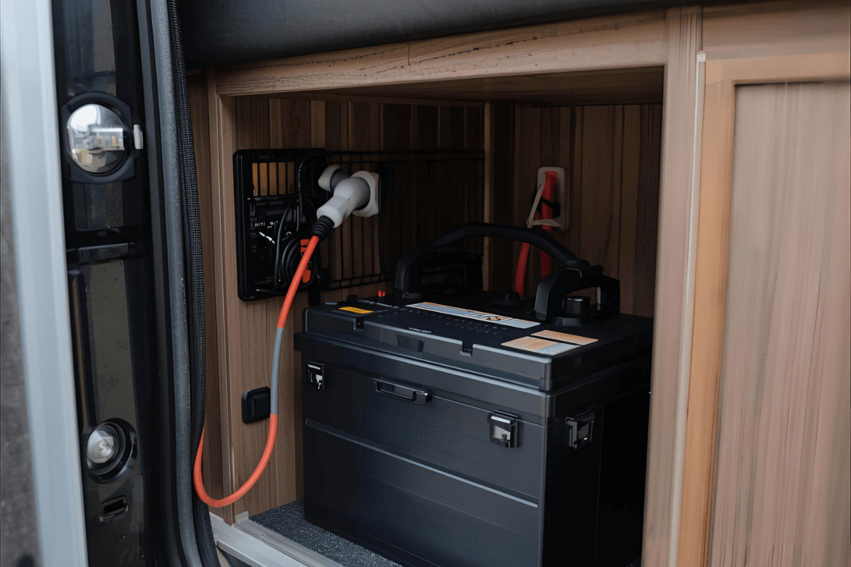 Bordbatterien für Wohnmobile – der umfassende Wohnmobil Batterie Überblick 3 bordbatterie