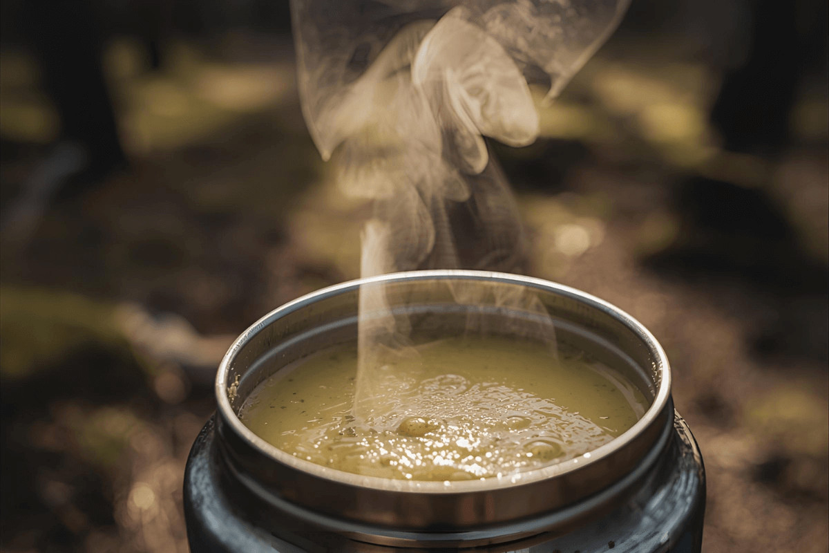 warme snacks für wanderungen 