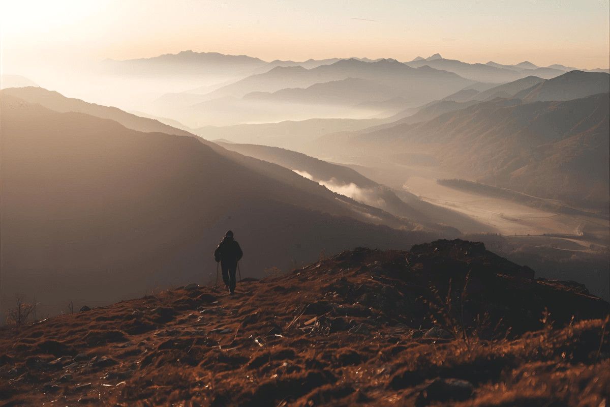 wanderungen im spätherbst